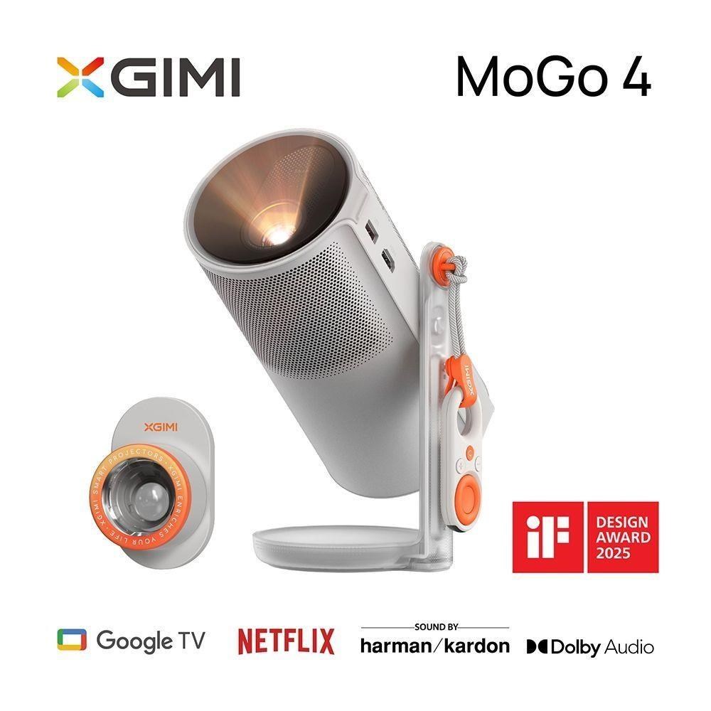XGIMI 極米 MoGo 4 Google TV智慧投影機
