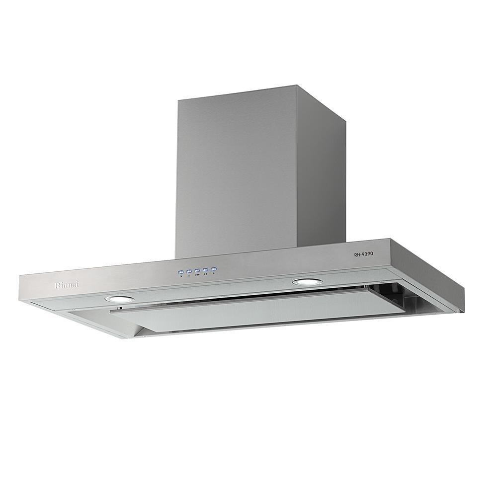 Rinnai 林內 RH-9390 倒T式4D直吸導流設計90cm排油煙機