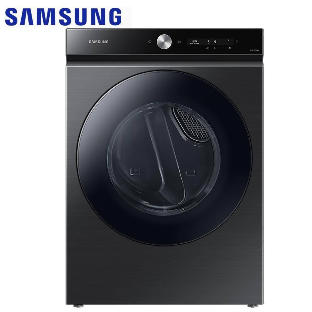 SAMSUNG三星17公斤BESPOKE系列蒸本事瓦斯型乾衣機DVG17CB8700V/TW(曜石黑)