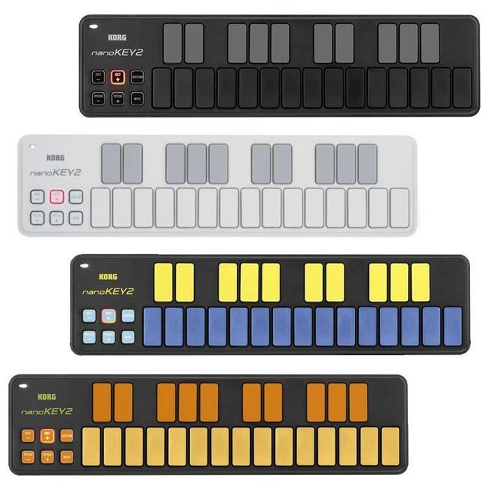 鍵盤控制器 KORG NANOKEY2 25鍵 NANO KEY MIDI 鍵盤 USB