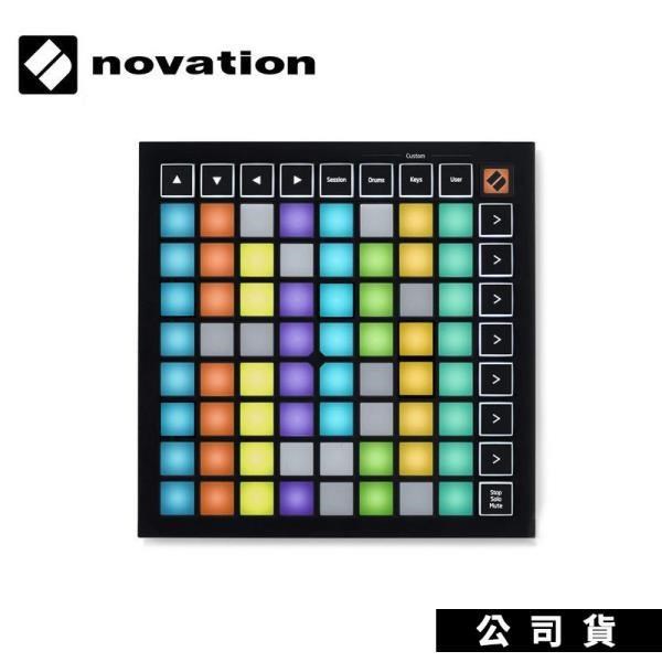 鍵盤控制器 Novation LaunchPad Mini MK3 79鍵 MIDI控制器 打擊控制器