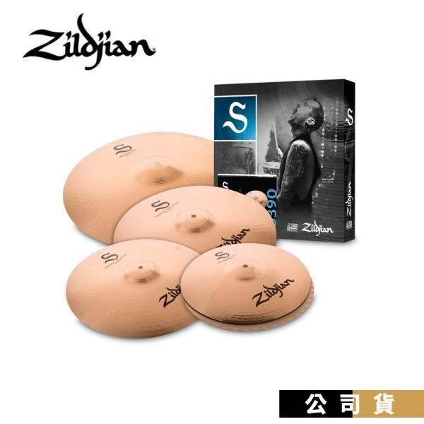 銅鈸 Zildjian S390 S系列 S FAMILY PERFORMER CYMBAL PACK 套鈸