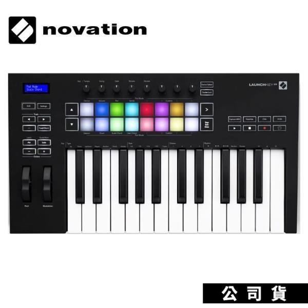 25鍵主控鍵盤 Novation LaunchKey 25 MK3 控制鍵盤 MIDI鍵盤控制器