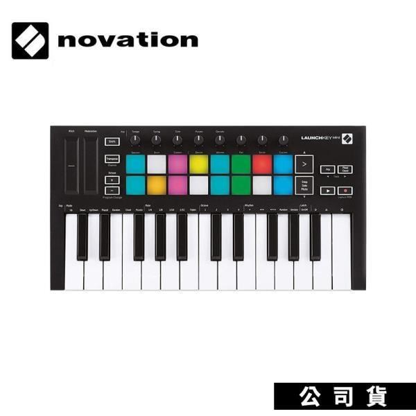 主控鍵盤控制 Novation LaunchKey Mini MK3 25鍵 MIDI鍵盤