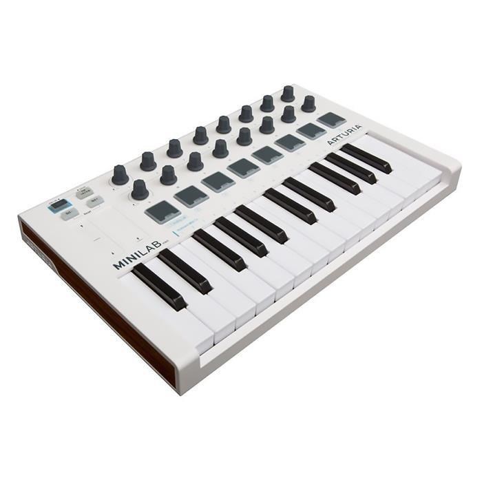 鍵盤控制器 Arturia MiniLab MkII MIDI鍵盤 25鍵