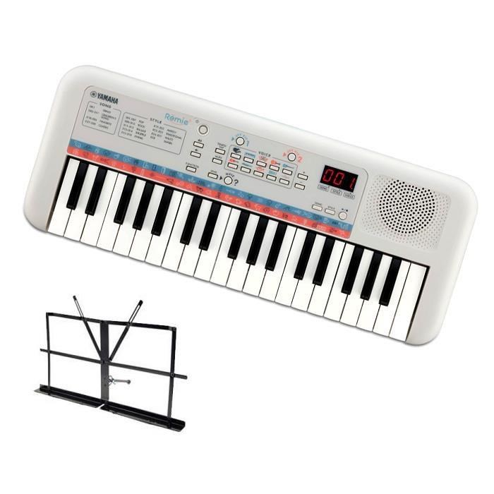 山葉幼兒入門電子琴 YAMAHA PSS-E30 多功能USB充電 37鍵 含桌上型譜架 贈精美L夾