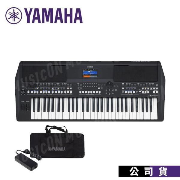 YAMAHA PSR-SX600 61鍵山葉電子琴 自動伴奏琴 附原廠琴袋 原廠變壓器 琴布