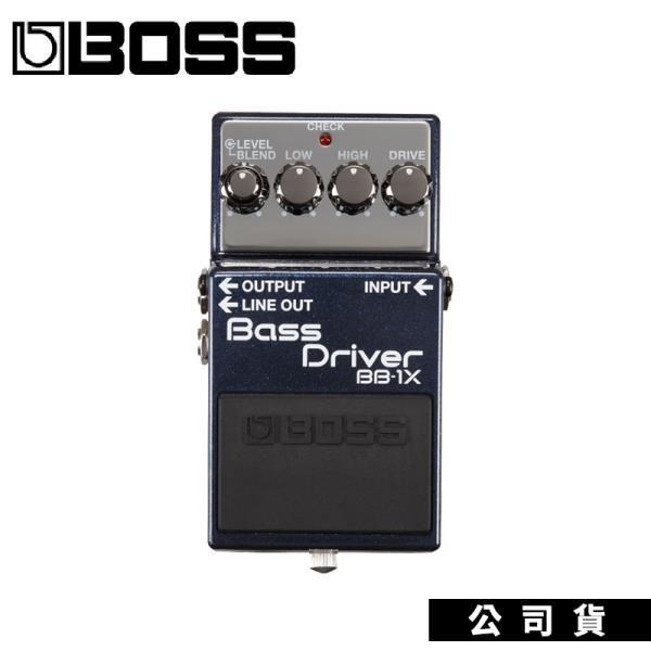 電貝斯破音效果器 BOSS BB1X BASS Driver 電貝士失真效果器 電貝斯前級放大