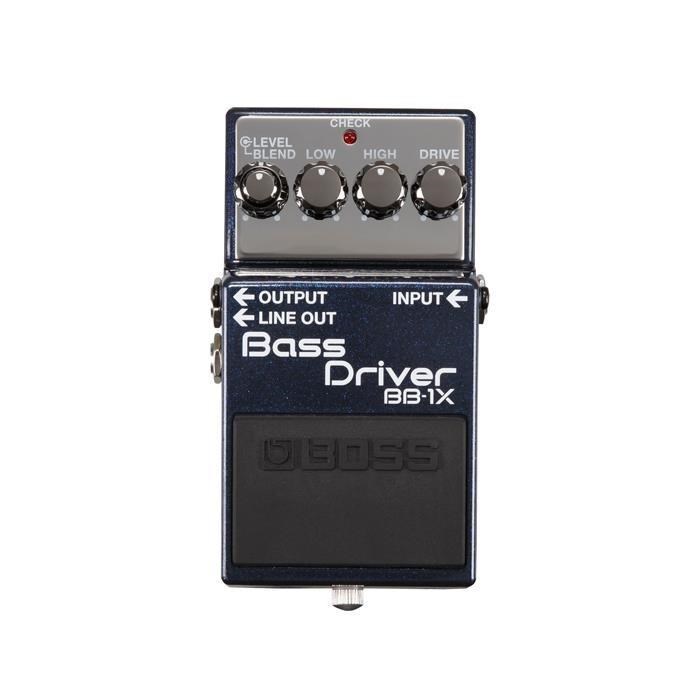 電貝斯破音效果器 boss bb1x bass driver 電貝士失真效果器 電貝斯前級放大