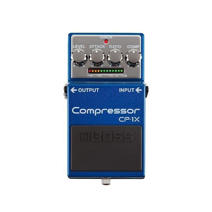 電吉他效果器 BOSS CP-1X 壓縮處理器 Compressor 公司貨