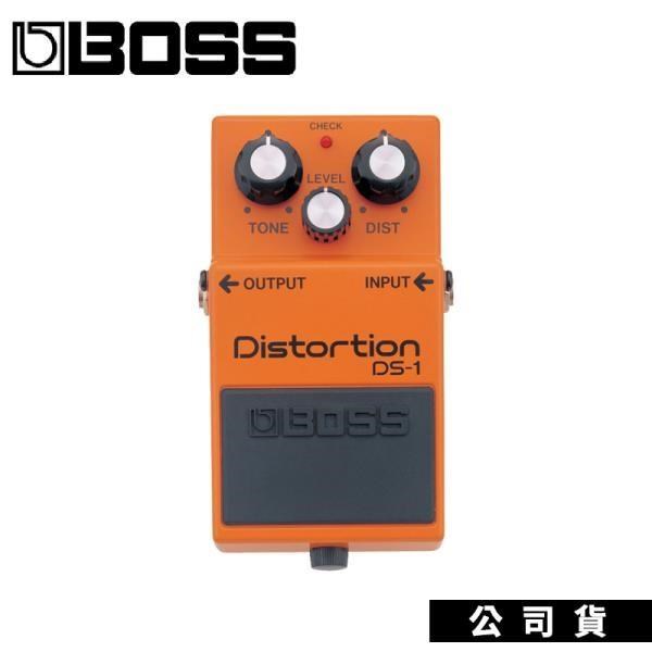 BOSS DS-1 Overdrive/Distortion 破音效果器 過載效果器