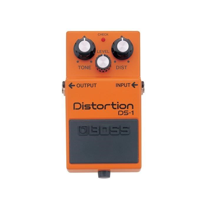 BOSS DS-1 Overdrive/Distortion 破音效果器 過載效果器