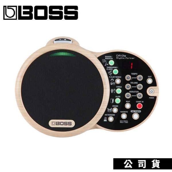 BOSS DR-01S 不插電樂手伴奏機 節奏機 隨身伴奏音箱 Rhythm Partner