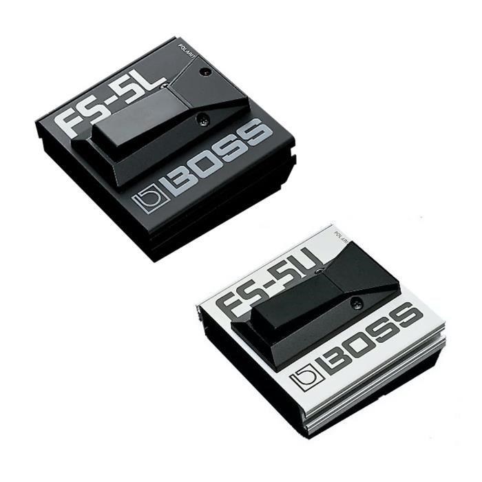 踏板開關 BOSS FS-5L FS-5U 電吉他/效果器/音箱切換 免運優惠