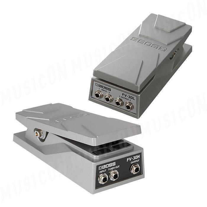 Roland BOSS FV-30H 電吉他、電貝斯音量踏板 Foot Volume FV-30L 鍵盤音量