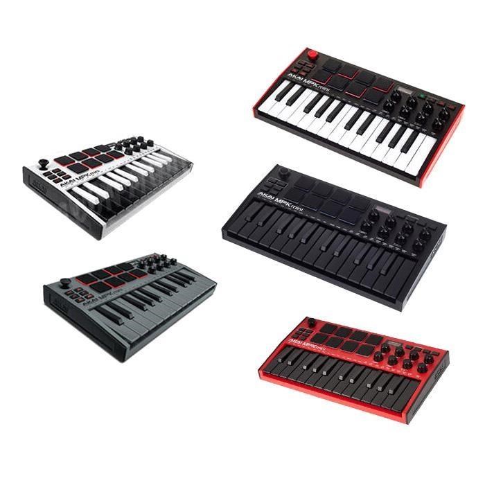 最新款 鍵盤控制器 AKAI MPK Mini MK3 MIDI鍵盤 主控鍵盤