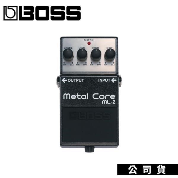 效果器 BOSS ML-2 metal core 破音效果器