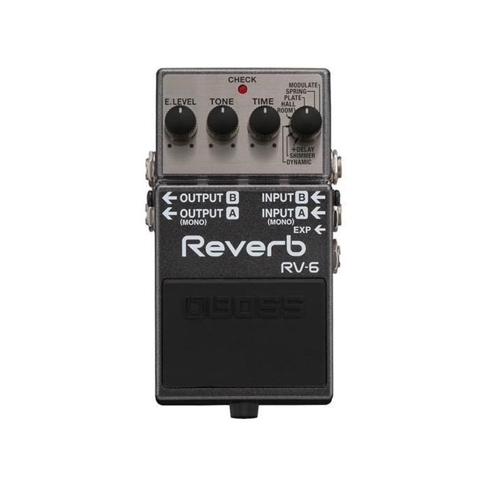 效果器 Boss RV-6 數位殘響 Digital Reverb 公司貨保固一年