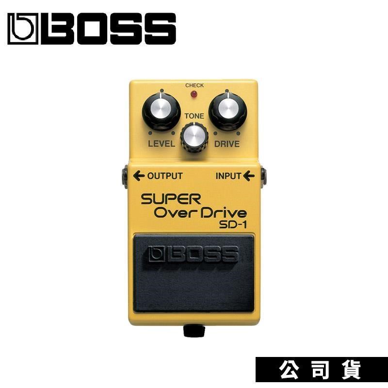 效果器 BOSS SD-1 Super OverDrive 超級破音