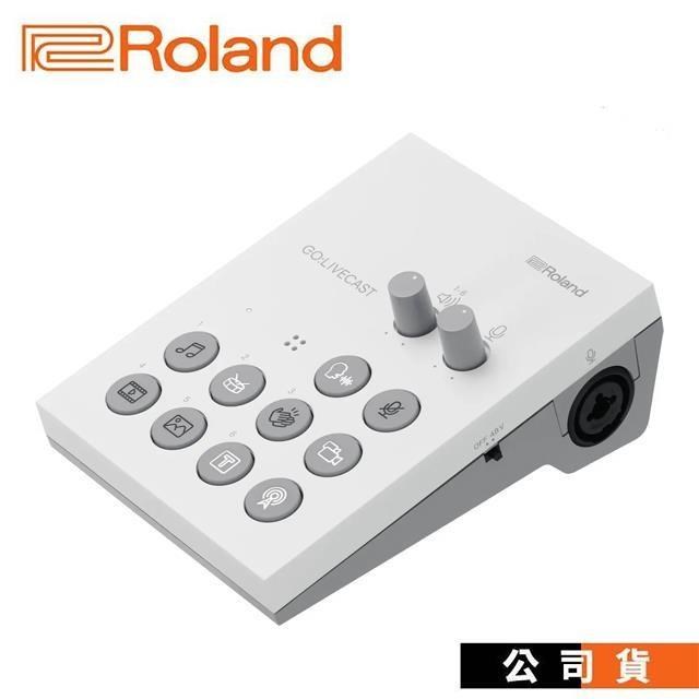 Roland GO Livecast 直播器 混音器 直播介面 線上串流 原廠保固