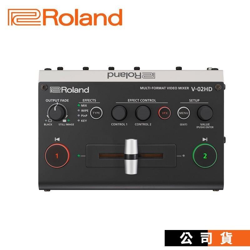 導播機 Roland V-02HD 高清視頻切換器 直播 節目製作 拍片 製片