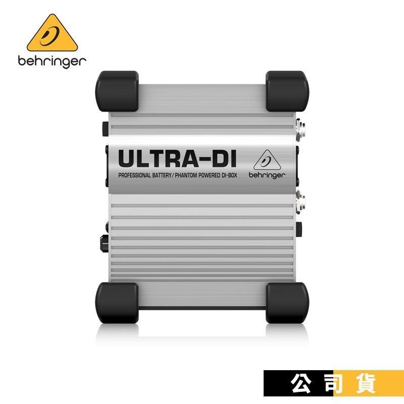 耳朵牌 前級效果器 Behringer ULTRA-DI100 DI-BOX 訊號轉換盒