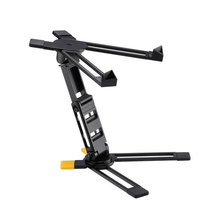 HERCULES DG400BB 桌上型筆電架 筆記型電腦架 DJ電腦架 附原廠袋