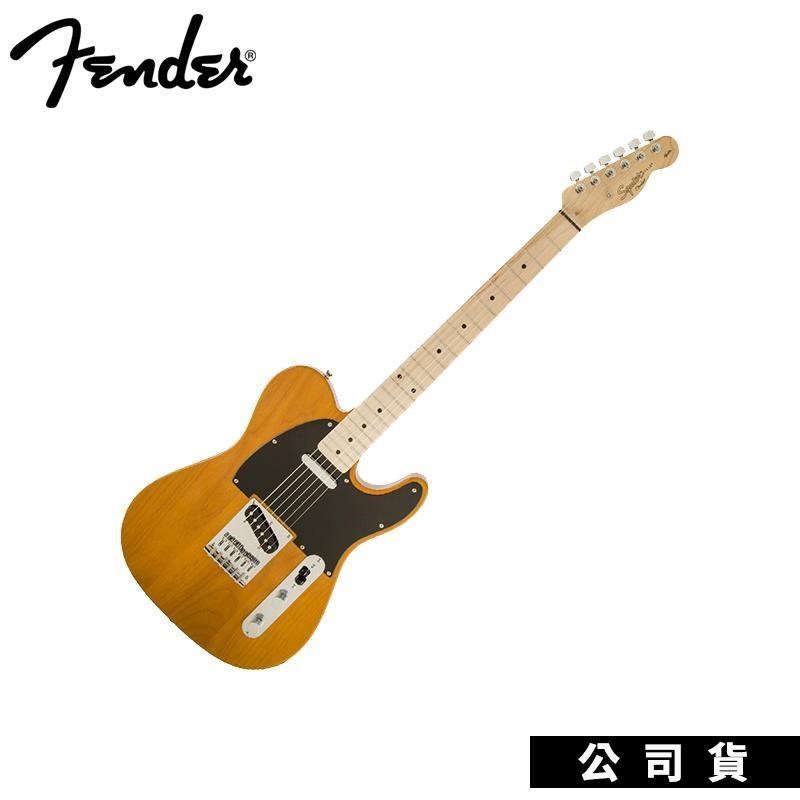 Fender Squier 電吉他 Affinity Telecaster 焦糖金 Butterscotch Blonde