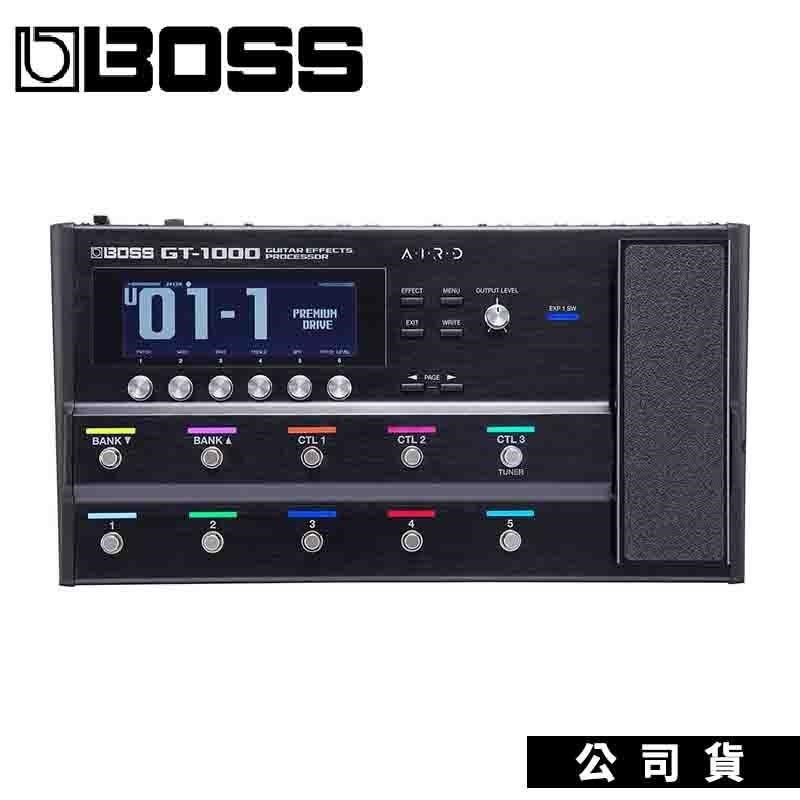 BOSS GT-1000 旗艦級 電吉他 綜合效果器 Guitar Effects