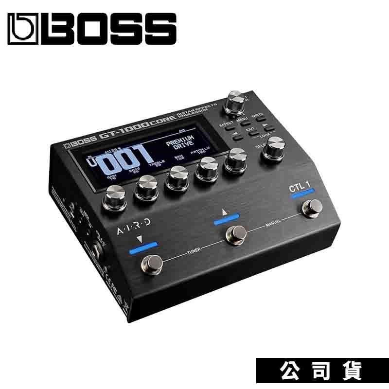 BOSS GT-1000CORE 綜合效果器 電吉他 貝斯雙用