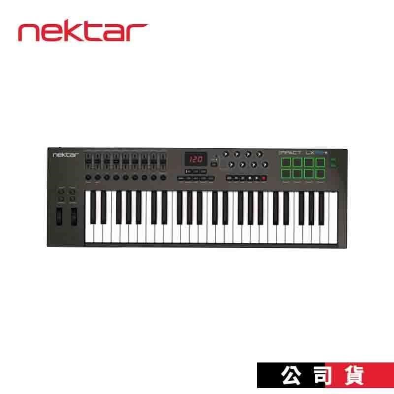 Nektar Impact LX49+ 進階款 主控鍵盤 49鍵
