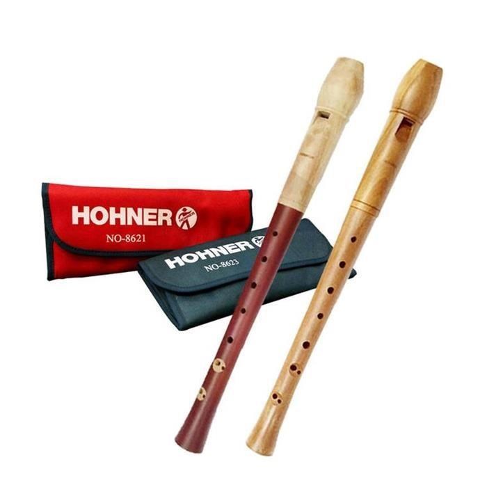 HOHNER 木笛 No.8623 8621 德國品牌 高音直笛 英式 梨木