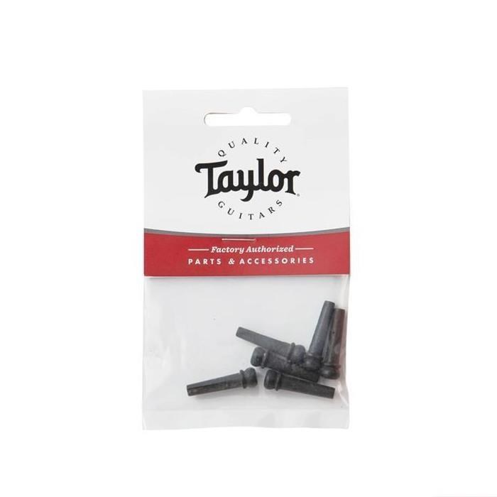 Taylor 弦釘組 黑檀木 Bridge Pins 經典烏木 原廠吉他零件