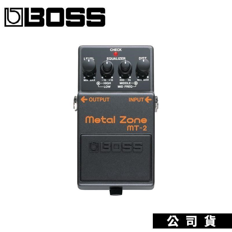BOSS 效果器 MT-2 MT2 Metal zone 電吉他效果器