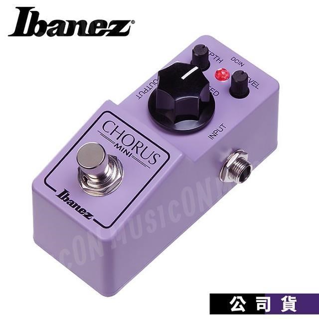 Ibanez CS Mini CHORUS 類比和聲效果器 迷你合聲效果器