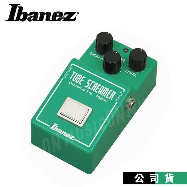 效果器 Ibanez TS-808 TS808 Tube Screamer 仿真空管破音