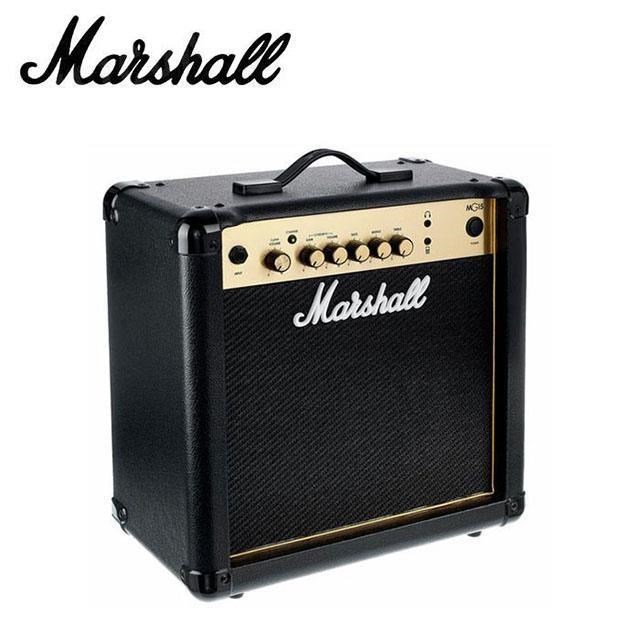 Marshall MG15G 電吉他音箱 內建破音效果器