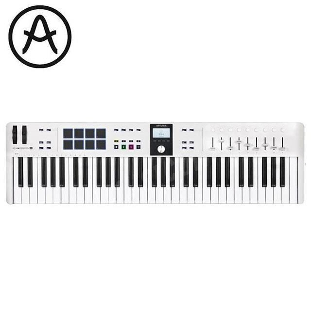Arturia KeyLab Essential MK3 61鍵 控制鍵盤 midi鍵盤 三代 原廠保固