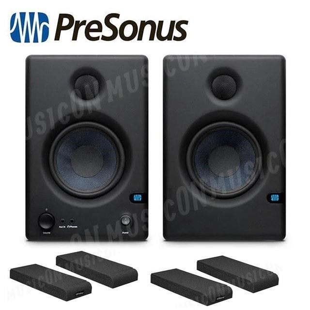 PreSonus ERIS E4.5 監聽喇叭 喇叭墊 優惠套組 4.5吋 編曲 錄音 音響