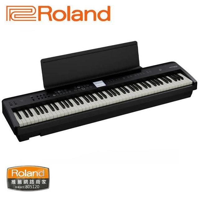 Roland FPE50 BK 數位鋼琴 88鍵電鋼琴 自動伴奏 人聲合音 便攜式鋼琴