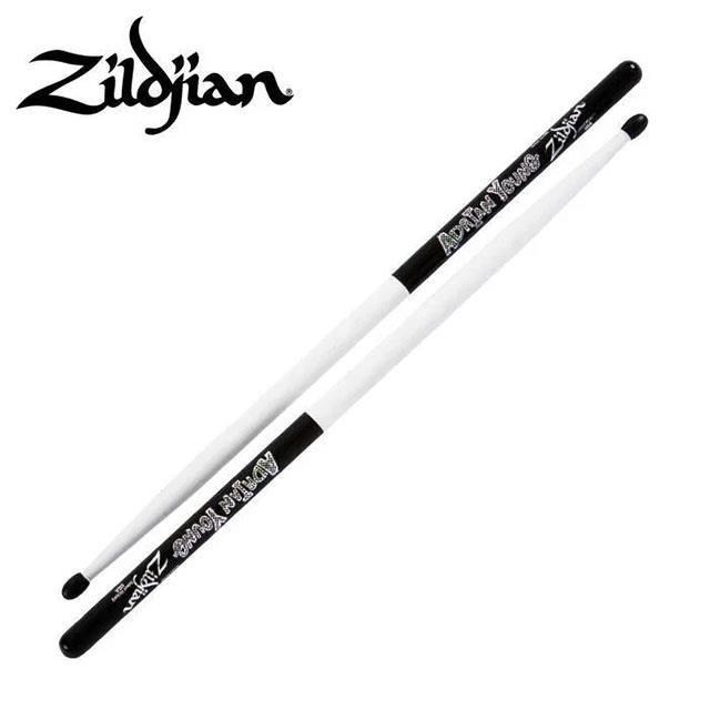 美國 Zildjian ZASAY Adrian Young簽名鼓棒 爵士鼓鼓棒 爵士鼓棒