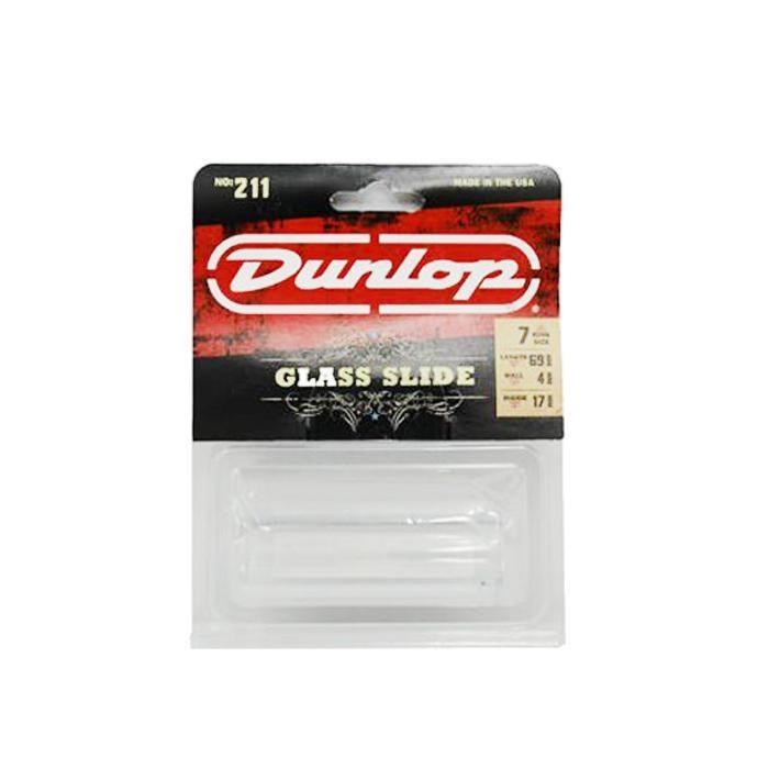 Dunlop 滑音管 透明 玻璃材質 211SI (s)