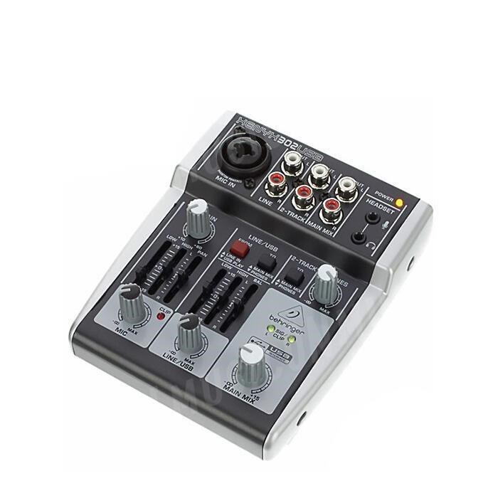 Behringer Xenyx 302USB 小型混音器 錄音介面 Interface Mixer