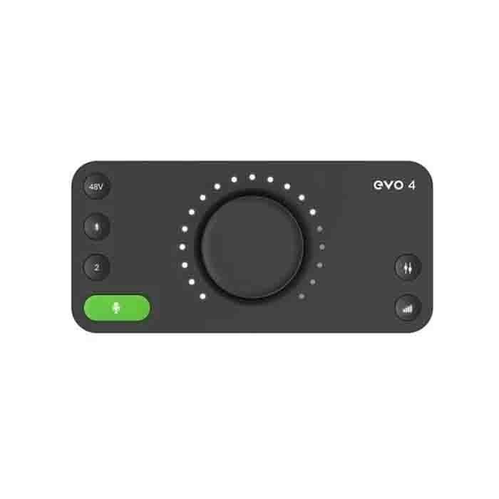 Audient Evo 4 2in/2out USB 錄音介面 Podcast 直播 錄音介面 含錄音軟體