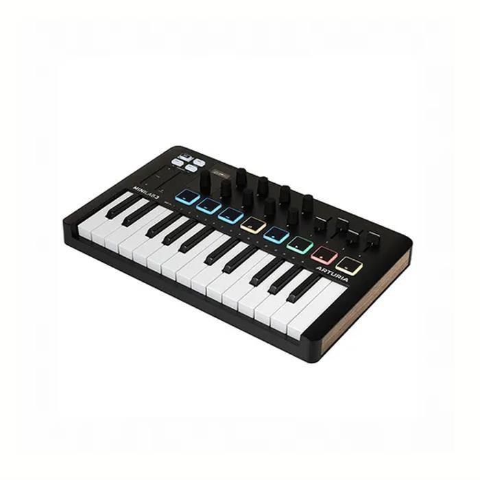 Arturia MiniLab 3 Black Edition MIDI鍵盤 原廠保固5年