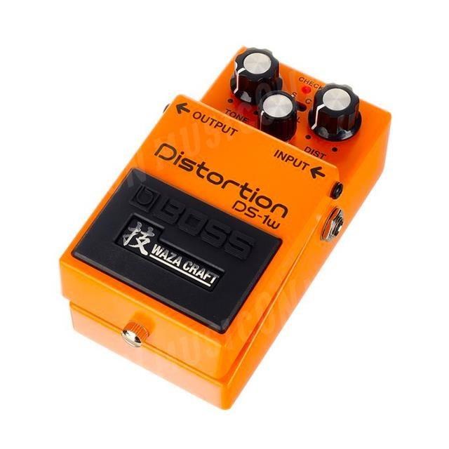 BOSS DS1W Overdrive Distortion 破音效果器 過載效果器 日製