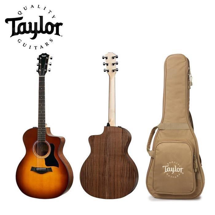 Taylor 民謠吉他 114ce SB 夕陽漸層 可插電 原廠貨