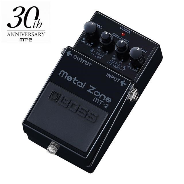 BOSS MT2-3A Metal zone 金屬破音效果器 MT23A 30週年紀念版