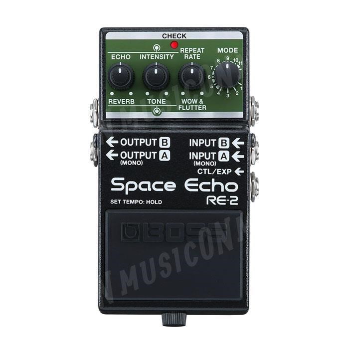 BOSS RE2 Space Echo 效果器 殘響 附電池