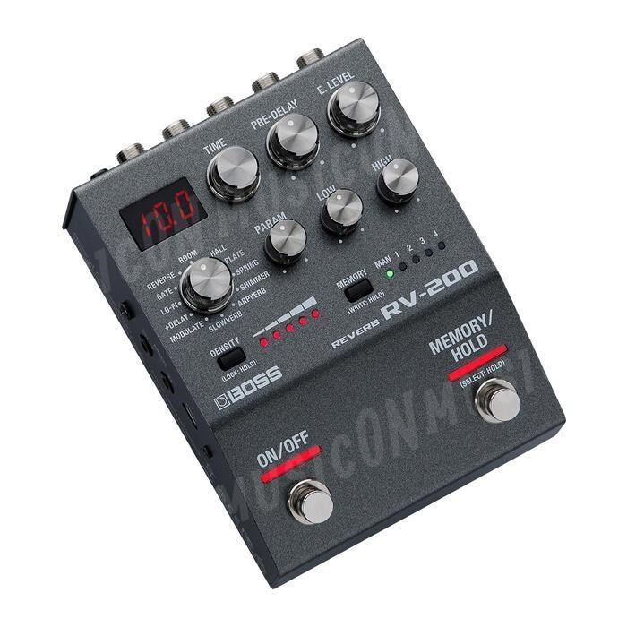 BOSS RV-200 Reverb 效果器 環場效果 原廠保固